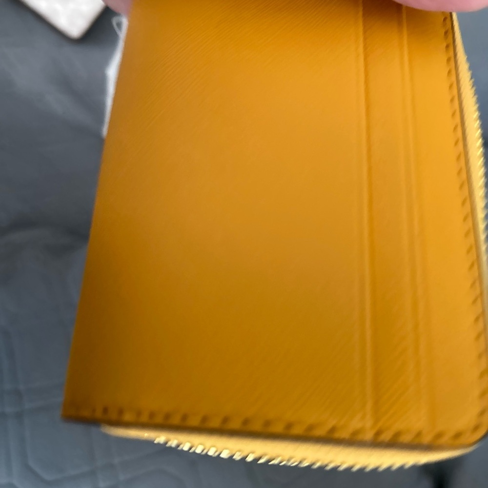 Michael Kors Vibrant Yellow Wallet - Picture 3 of 6